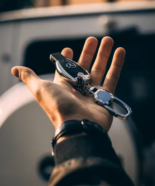 Reverie Car Rental About Icon 1